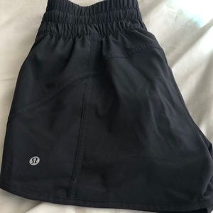 Sold-Lululemon shorts size 6